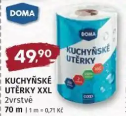 Coop hb DOMA Kuchyňské utěrky XXL nabídka