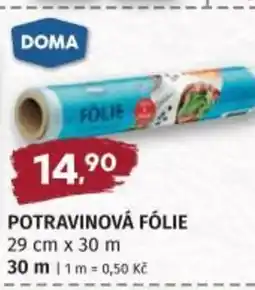 Coop hb DOMA Potravinová fólie nabídka