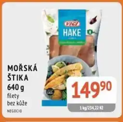 Coop hb Mořská štika nabídka