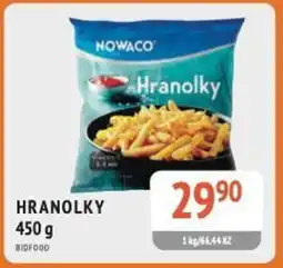 Coop hb NOWACO Hranolky nabídka
