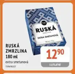 Coop hb Ruská zmrzlina nabídka