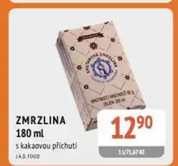 Coop hb Zmrzlina nabídka
