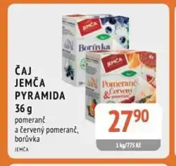 Coop hb Čaj jemča pyramida nabídka