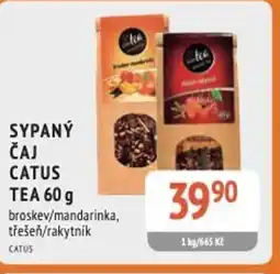 Coop hb Sypaný čaj catus tea nabídka