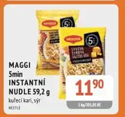 Coop hb MAGGI 5min instantní nudle nabídka