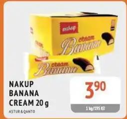 Coop hb Nakup Banana cream nabídka