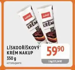 Coop hb Lískooříškový krém Nakup nabídka