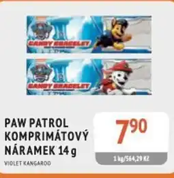 Coop hb Paw patrol komprimátový náramek nabídka