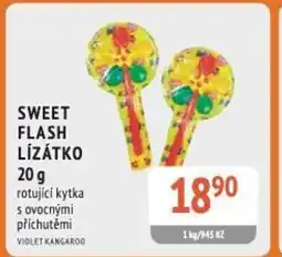 Coop hb Sweet flash lízátko nabídka
