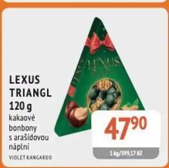 Coop hb Lexus triangl nabídka