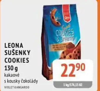 Coop hb LEONA Sušenky cookies nabídka