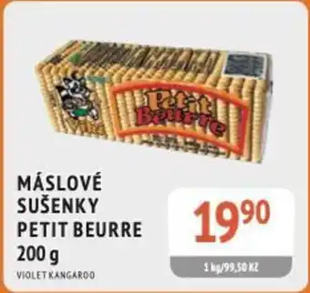 Coop hb Máslové sušenky Petit beurre nabídka