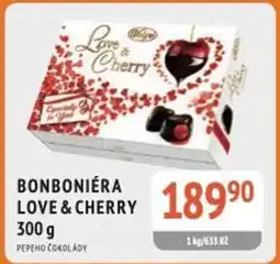 Coop hb Bonboniéra Love & cherry nabídka