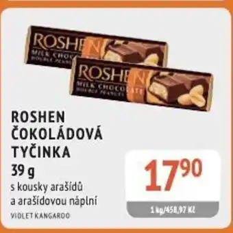 Coop hb ROSHEN Čokoládová tyčinka nabídka