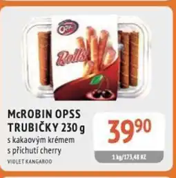 Coop hb McRobin Opss trubičky nabídka