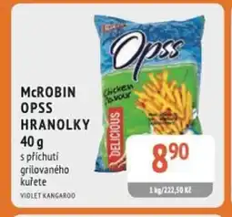 Coop hb McRobin opss Hranolky nabídka