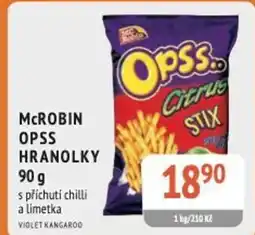 Coop hb McRobin Opss hranolky nabídka