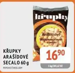 Coop hb Křupky arašídové secalo nabídka