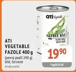 Coop hb ATI vegetable fazole nabídka