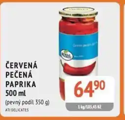 Coop hb Červená pečená paprika nabídka