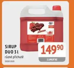 Coop hb Sirup Duo nabídka