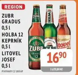 Coop hb Zubr Gradus nabídka