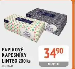 Coop hb Papírové kapesníky Linteo nabídka