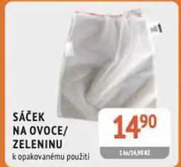 Coop hb Sáček na ovoce/ zeleninu nabídka