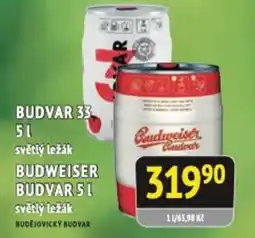 Coop hb Budvar 33 nabídka