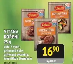 Coop hb VITANA Koření nabídka