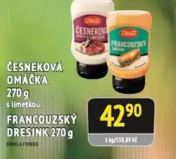 Coop hb VITANA Česneková omáčka nabídka