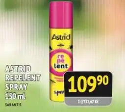 Coop hb Astrid repelent spray nabídka