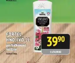 Coop hb Fortel Hnojivo nabídka
