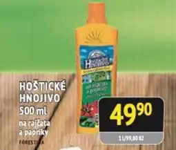 Coop hb Hostické hnojivo nabídka
