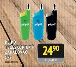 Coop hb Pe-po teleskopický zapalovač nabídka