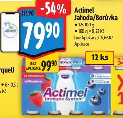 Albert Actimel Jahoda/Borůvka nabídka