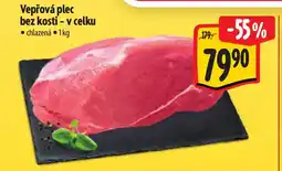 Albert Vepřová plec bez kosti - v celku nabídka