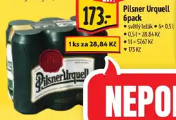 Albert Pilsner Urquell -6pack nabídka
