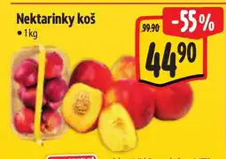 Albert Nektarinky koš nabídka