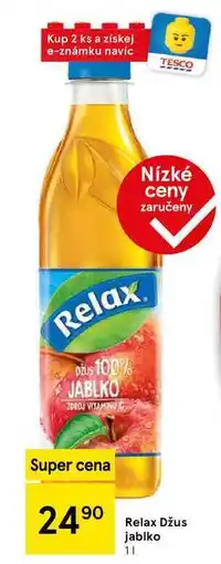 Tesco Relax Džus jablko, 1 l nabídka