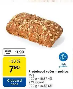 Tesco Proteinové večerní pečivo, 75 g nabídka