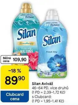 Tesco Silan Aviváž, 46-64 PD, více druhů nabídka
