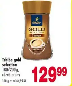 Qanto Tchibo gold selection nabídka