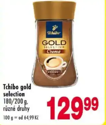 Qanto Tchibo gold selection nabídka