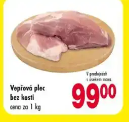 Qanto Vepřová plec bez kosti nabídka
