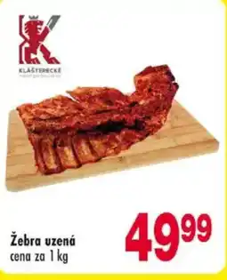 Qanto Žebra uzená nabídka