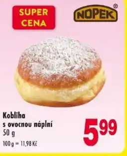 Qanto Kobliha s ovocnou náplní nabídka