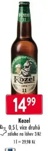 Qanto Kozel nabídka