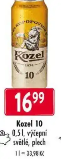Qanto Kozel 10 nabídka