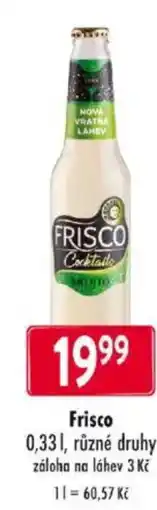 Qanto Frisco nabídka